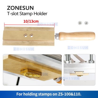 ZONESUN T-slot Letter Holder