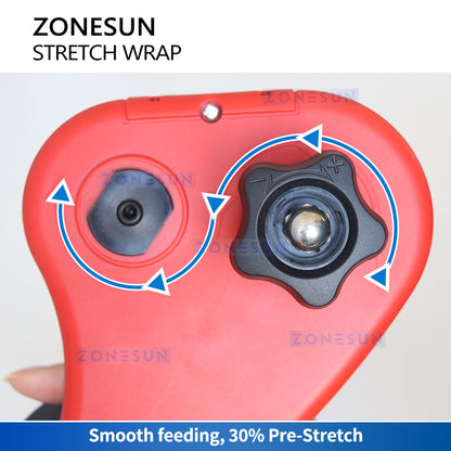 ZONESUN ZS-SFD1 Handheld Stretch Film Wrapping Machine