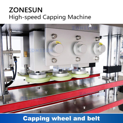 ZONESUN ZS-FXZ101 Tappatrice automatica ad alta velocità con alimentatore tappi 