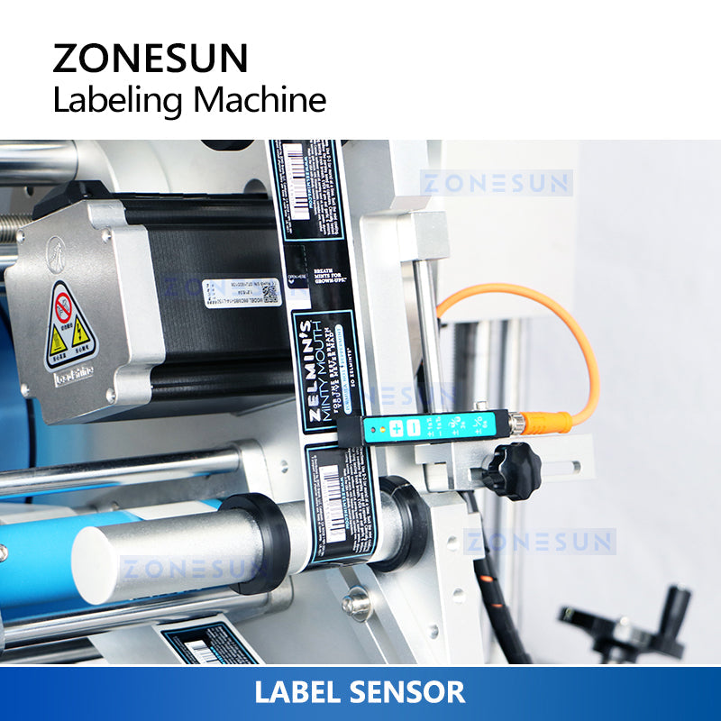 ZONESUN ZS-TB831ST Etichettatrice automatica per angoli di scatole a tre lati 