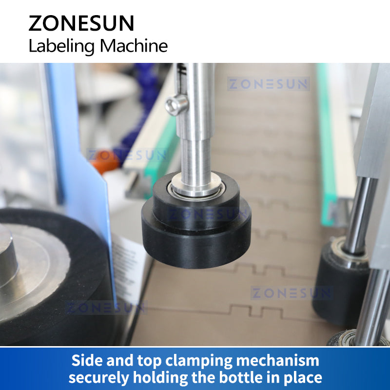 ZONESUN ZS-TB880 Automatic Tapered Bottle Labeling Machine