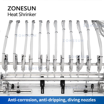 ZONESUN ZS-CRC Corrosive Liquid Filling Machine