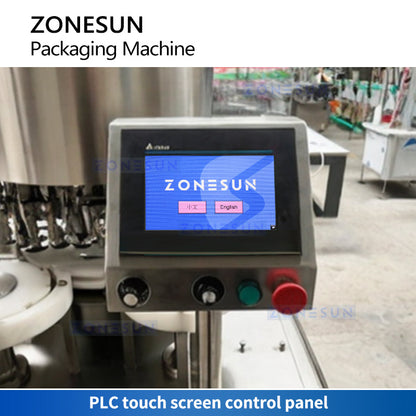 ZONESUN ZS-AFC12P Automatic Oral Bottle Liquid Filling Capping Machine