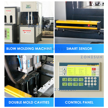 ZONESUN ZS-SBMM1 Blow Molding Machine