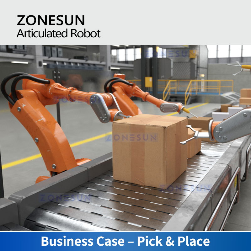 ZONESUN Industrial Articulated Robot