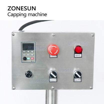 ZONESUN ZS-XG440C Automatic Ropp Pilfter Proof Capping Machine