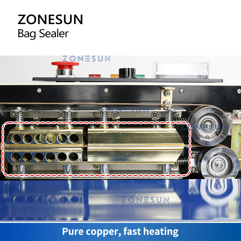 ZONESUN ZS-FR900S Sigillatrice automatica per sacchetti 