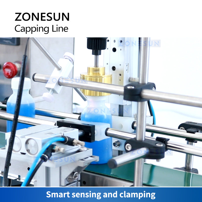 ZONESUN ZS-XGC1 Tabletop Automatic Screwing Capping Machine