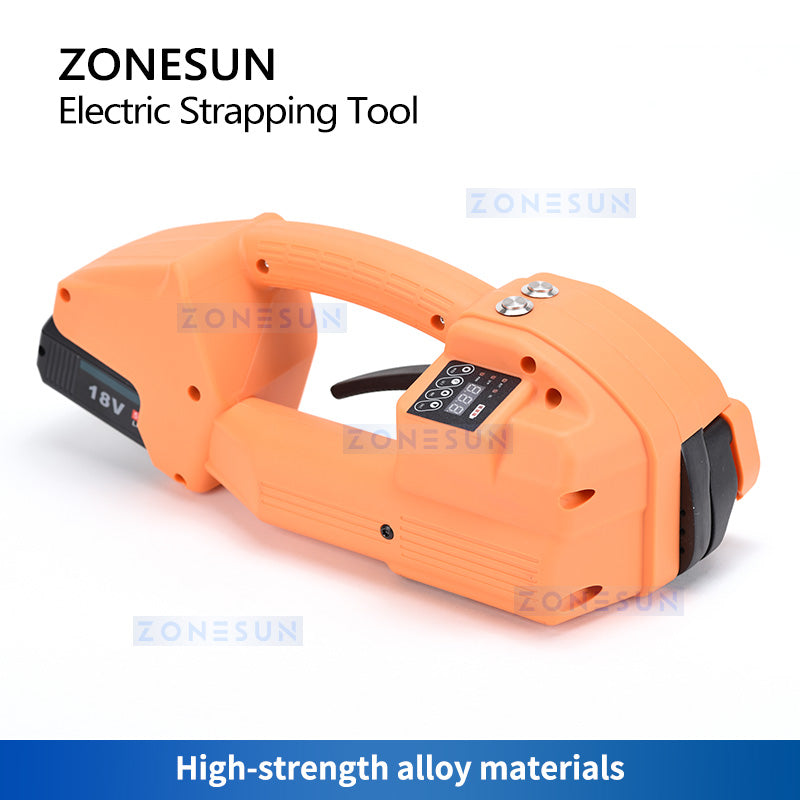 ZONESUN ZS-PQ Handheld Battery Power PP/PET Strapping Machine