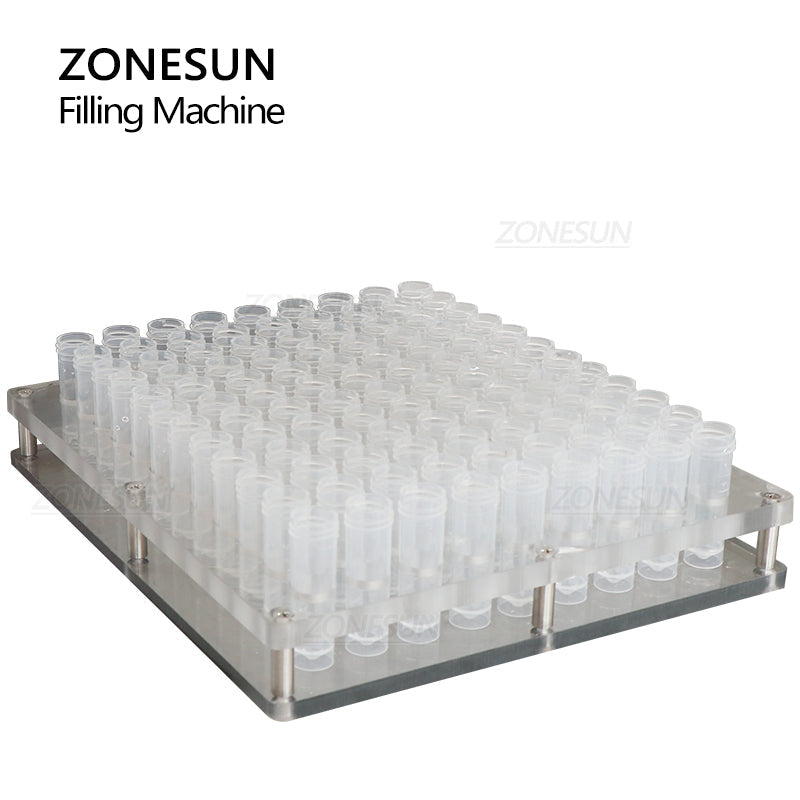 ZONESUN ZS-CPYT1 Single Nozzle Ceramic Pump Liquid Filling Machine