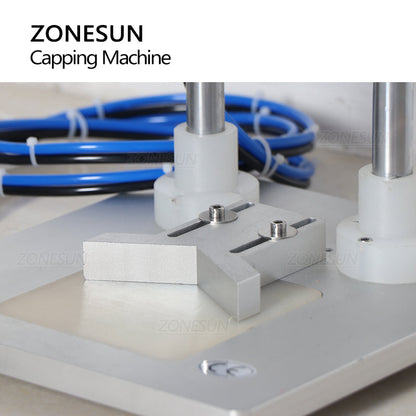 ZONESUN ZS-GK5 13/15/18/20mm Pneumatic Perfume Capping Machine