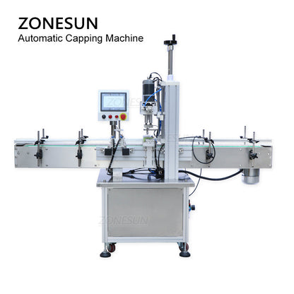 ZONESUN ZS-FAL180P2 Liquid Filling Capping And Round Bottle Labeling Machine