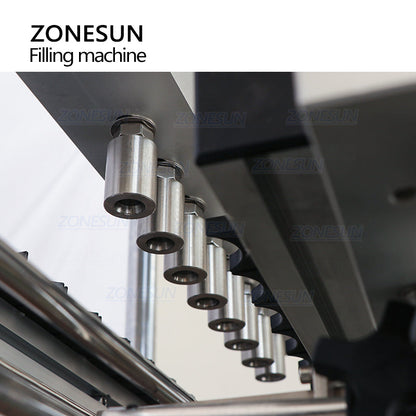 ZONESUN ZS-YG10 Automatic 8 Heads Perfume Bottle Capping Machine With Conveyor