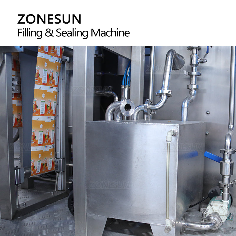 ZONESUN ZS-AUBP Automatic Liquid Filiing And Aseptic Packaging Machine