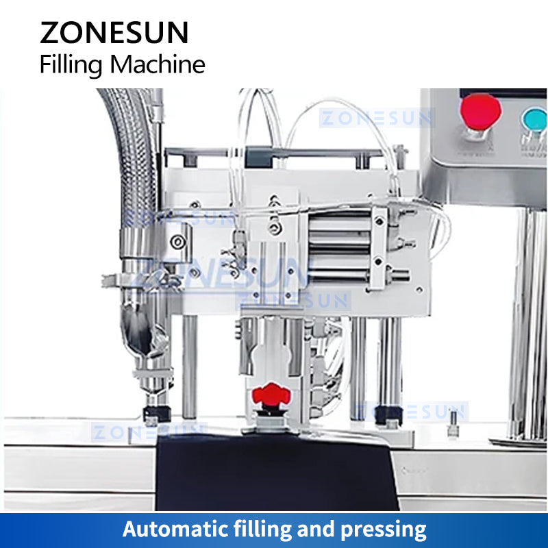 ZONESUN ZS-BIB01 Semi Automatic Single Nozzle Liquid Bag In Box Filling Machine