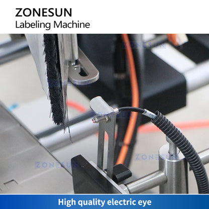 ZONESUN ZS-TB300R Automatic Square Bottle Double Sides Labeling Machine