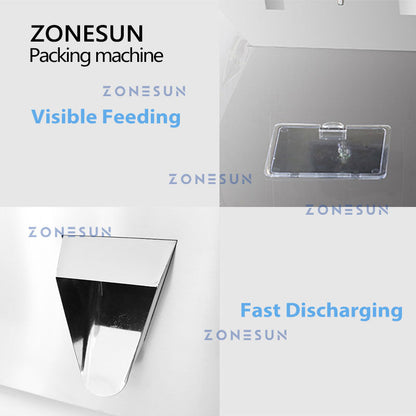 ZONESUN ZS-GWF Semi-automatic Granule Powder Filling Weighing Machine