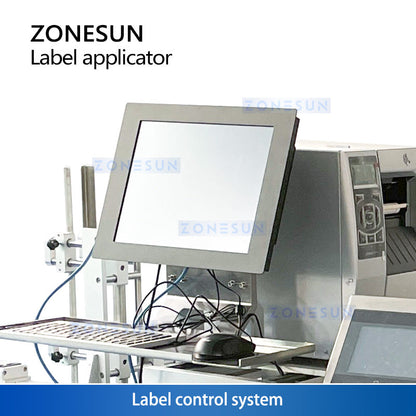 ZONESUN ZS-TB833C Automatic Three-side Corner Flat Surface Labeling Machine