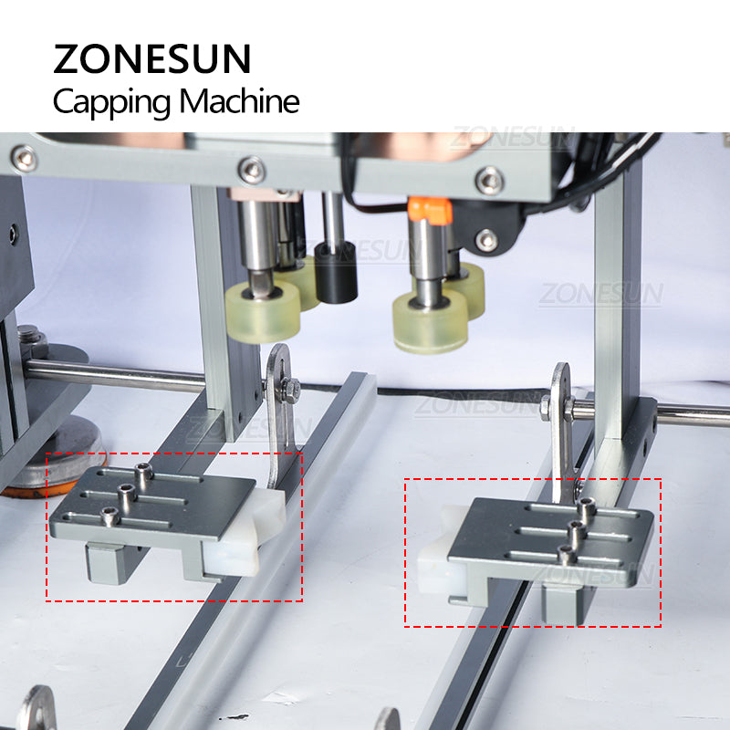 ZONESUN ZS-XG20 Desktop Semi-Automatic Bottle Capping Machine