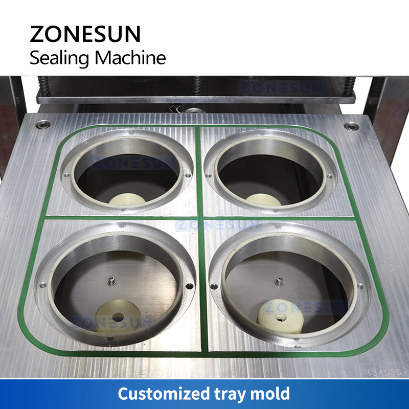 ZONESUN ZS-FK4C Semi Automatic Cup Sealing Machine