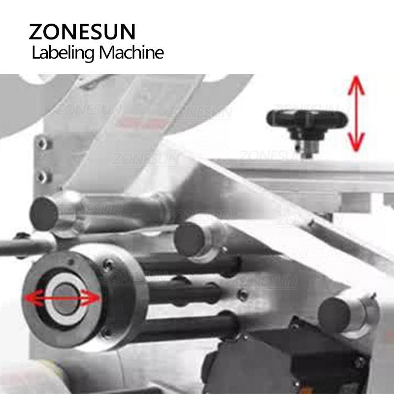 ZONESUN ZS-TBXP1 Flat Surface Sucker Feeding & Labeling Machine