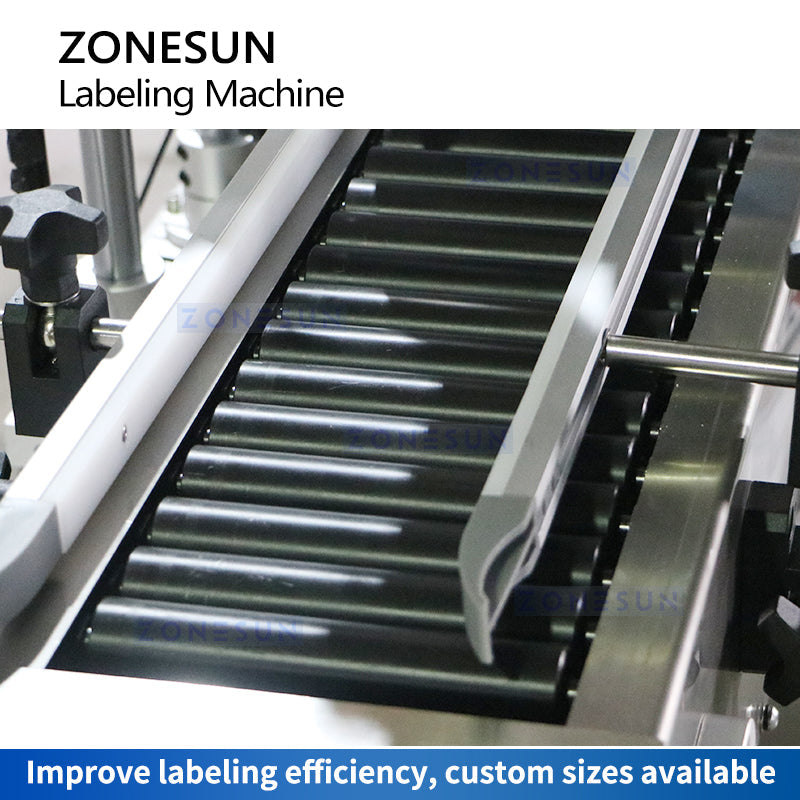 ZONESUN ZS-TB800 High Speed Automatic Small Round Bottle Labeling Machine