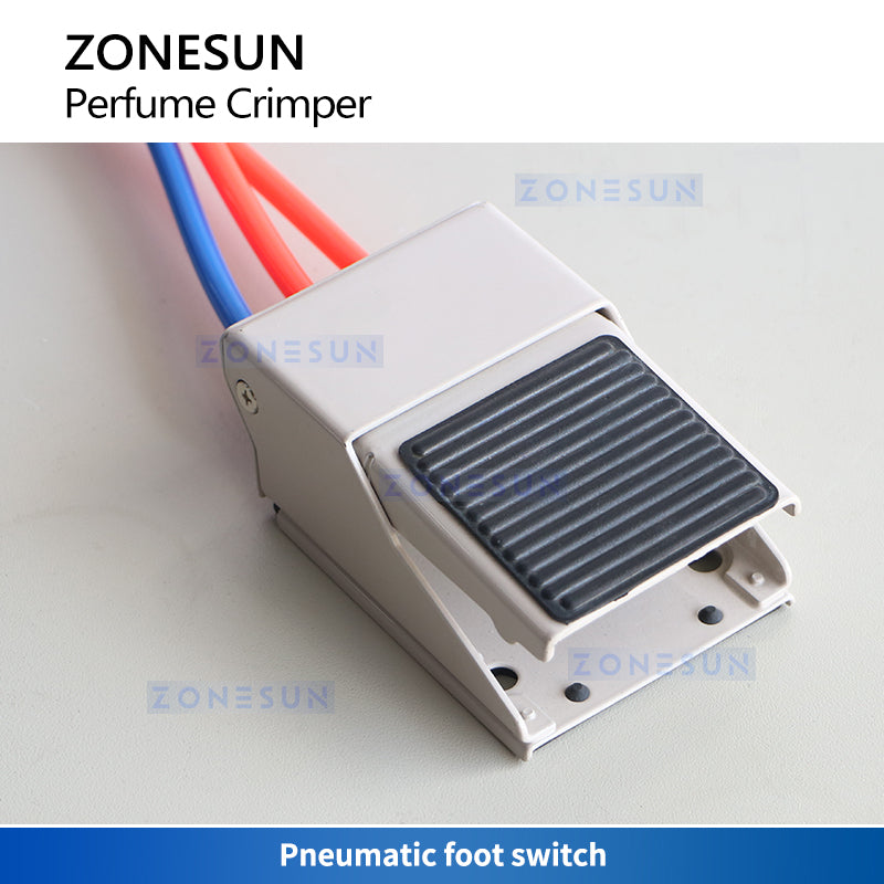 ZONESUN ZS-YG08Z Pneumatic Perfume Bottle Capping Machine