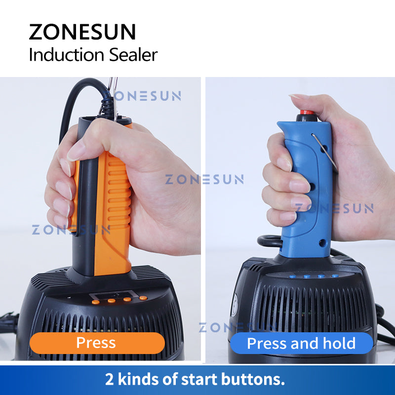 ZONESUN ZS-DL800 Manual Electromagnetic Induction Sealing Machine