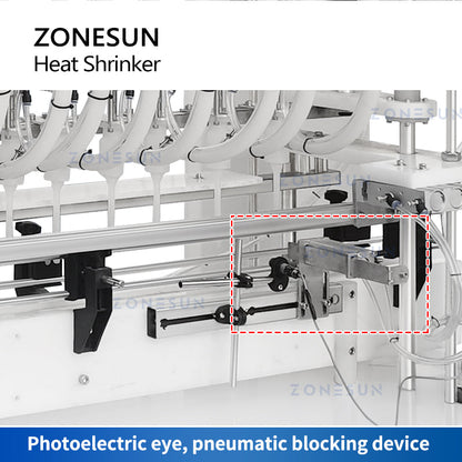 ZONESUN ZS-CRC Corrosive Liquid Filling Machine