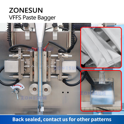 ZONESUN ZS-FP220 Macchina sigillatrice per riempimento pasta veloce ed efficiente