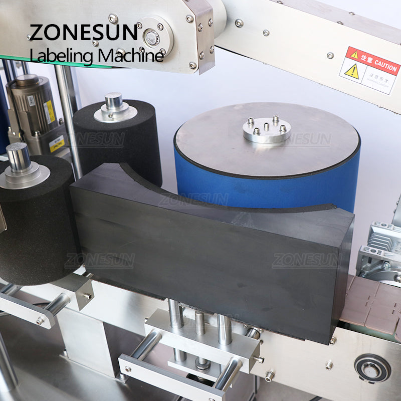 ZONESUN ZS-TB990 Automatic Round Square Bottles Labeling Machine