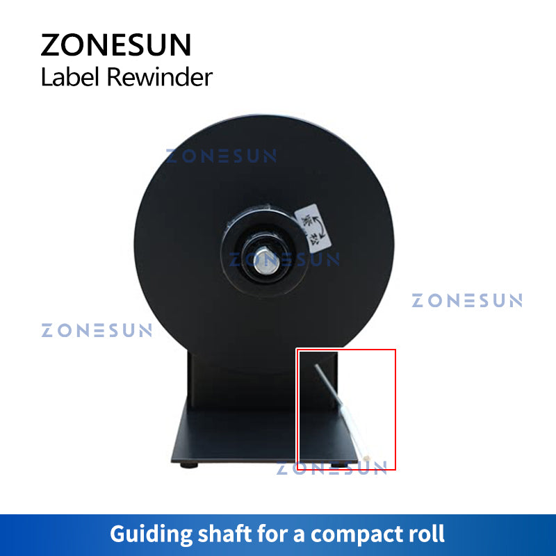 ZONESUN ZS-LRA8 Automatic Label Rewinder