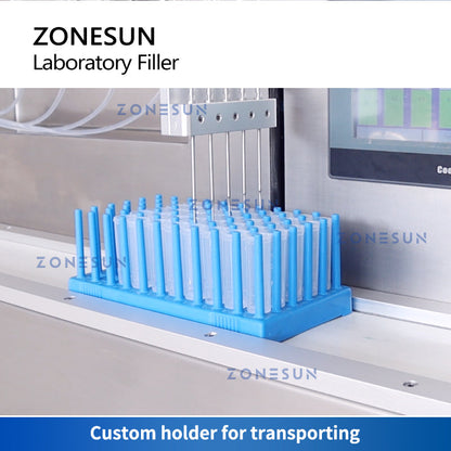 ZONESUN ZS-YTCPD5 5 Nozzles Automatic Ceramic Pump Liquid Filling Machine