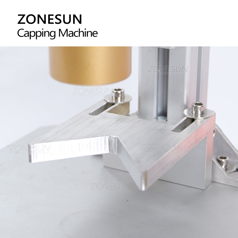 ZONESUN ZS-XGPZ1 Tabletop Pneumatic Capping Machine