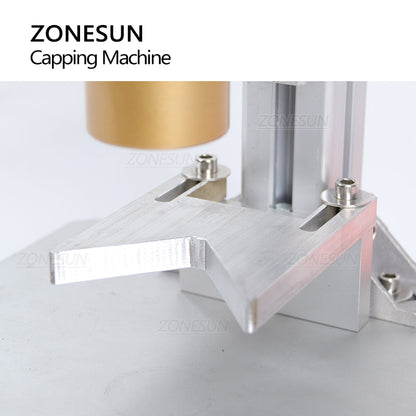 ZONESUN ZS-XGPZ1 Tabletop Pneumatic Capping Machine