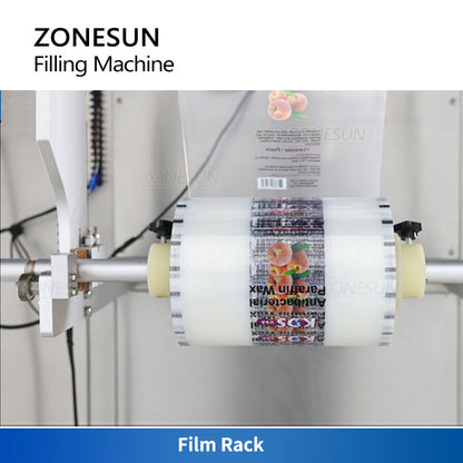 ZONESUN ZS-420GSY Macchina sigillatrice riempitrice automatica per pasta con serbatoio e pompa di alimentazione