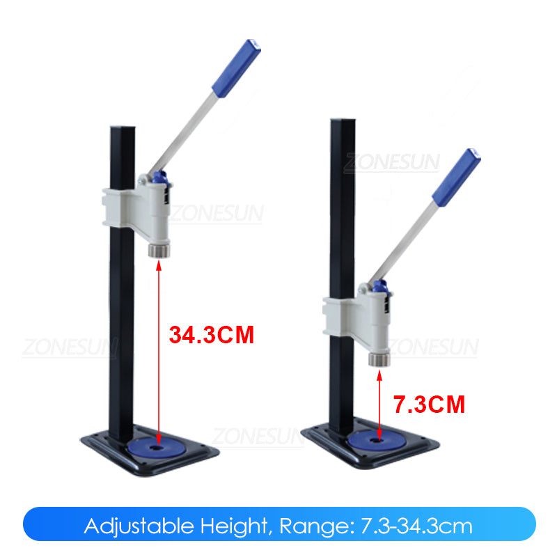 ZONESUN ZS-BBC1 Manual Beer Bottle Lid Capping Machine