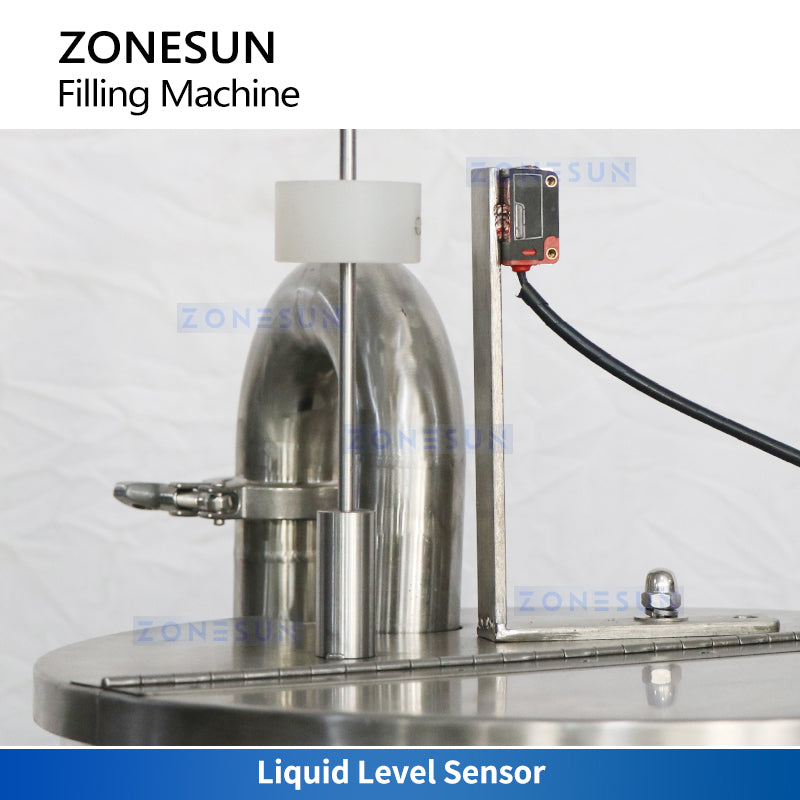 ZONESUN ZS-VTRP1D Automatic Rotor Pump Thick Paste Filling Machine