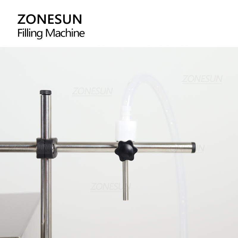 ZONESUN ZS-YT80 Single Nozzle Peristaltic Pump Liquid Filling Machine