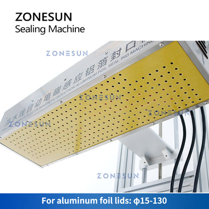 ZONESUN ZS-FK4200V Automatic Aluminum Foil Lid Induction Sealing Machine