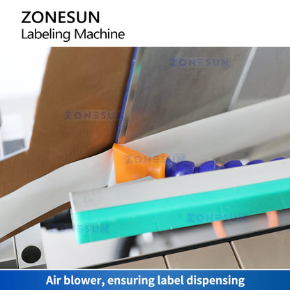 ZONESUN ZS-TB880 Automatic Tapered Bottle Labeling Machine