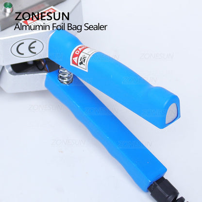 ZONESUN ZS-FKR200C Hand-held Heat Sealing Sealing Machine