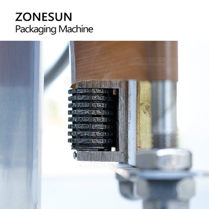 ZONESUN ZS-GJH2000 Macchina per il riempimento automatico di liquidi per sacchetti