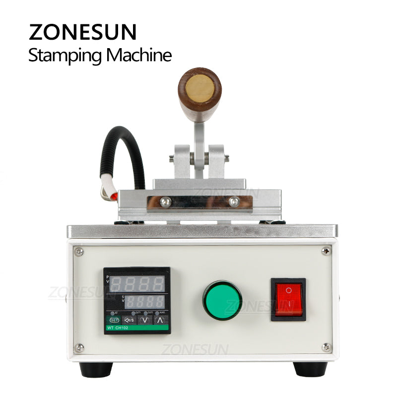 ZONESUN WT-90ZM Desktop Manual Hot Foil Stamping Machine