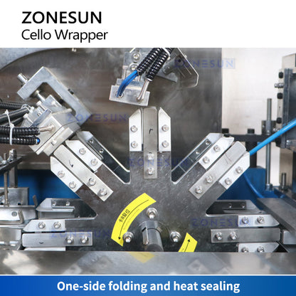 ZONESUN ZS-TD280 Automatic Cellophane Wrapping Machine