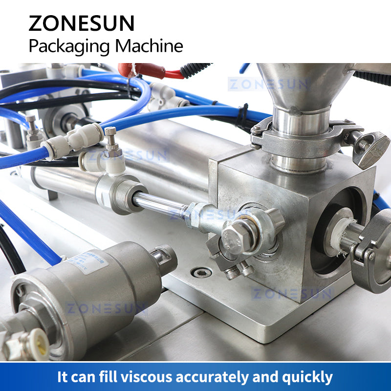 ZONESUN ZS-FS01 Autoamtc Popcorn Pouch Bag Liquid Granule Filling Sealing Machine