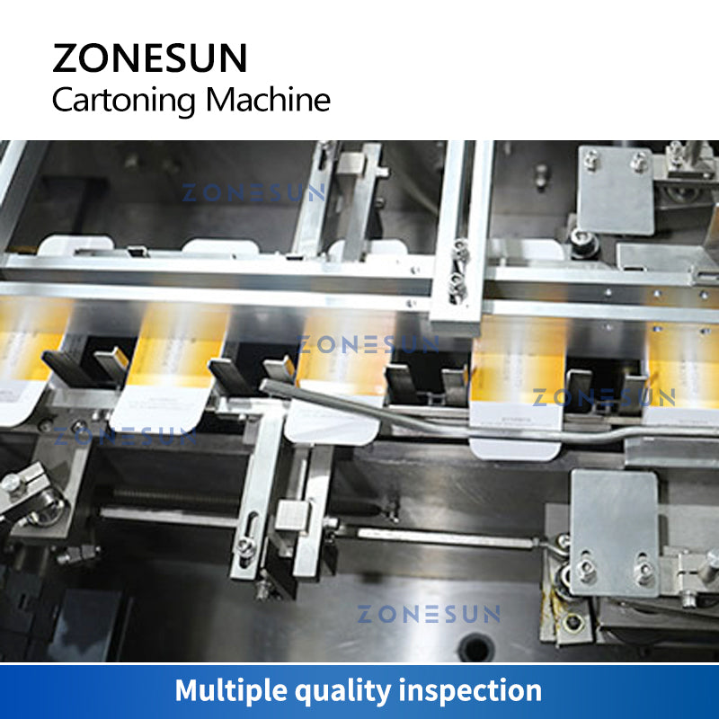 ZONESUN ZS-BP130D Horizontal Automatic Carton Sealing Packaging Machine