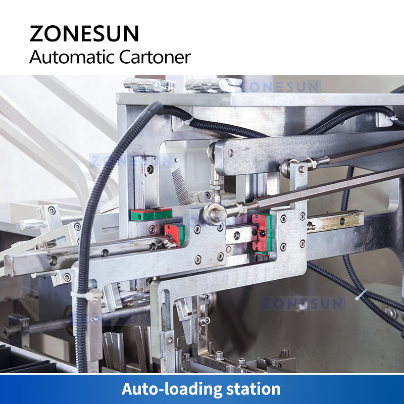 Máquina encoladora y plegadora automática de cajas de cartón ZONESUN ZS-ZH120 