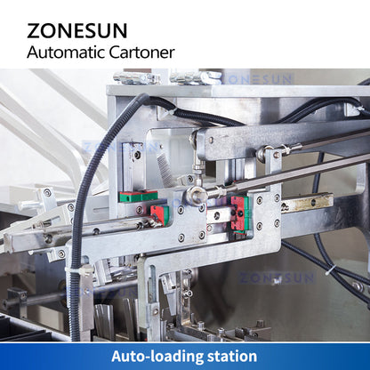 Máquina encoladora y plegadora automática de cajas de cartón ZONESUN ZS-ZH120 