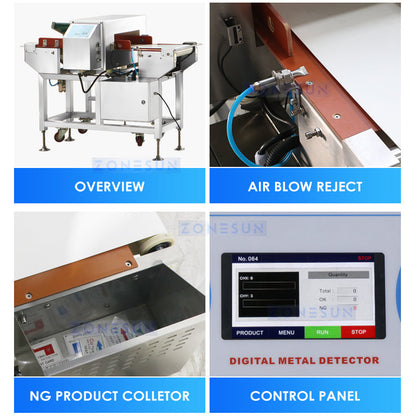 ZONESUN ZS-PFSL1  Automatic Powder Auger Filling Sealing Machine